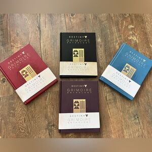 Destiny Grimoire Anthology Book Set